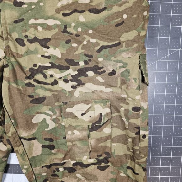 Multicam Airsoft Combat Pants 40x32 Knee Pad Slots Tactical Paintball Cargo OCP - Picture 3 of 16